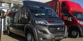 Fiat Ducato skriňa